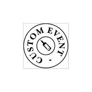 Custom Event Hand Stamp - bottle