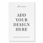 Custom Event Sign Printing 18x24" Foam Board