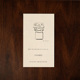 Custom Ex Libris Bookplate Sticker | Dark Academia