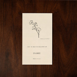 Custom Ex Libris Bookplate Sticker | Dark Academia