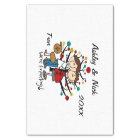 Custom Expectant Couple With Dog Ornament