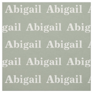 Custom Fabric - Personalised Name Fabric
