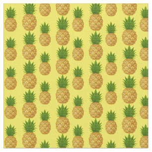 Custom Fabric-Tropical Pineapple Fabric