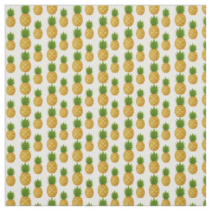 Custom Fabric-Tropical Pineapple Fabric
