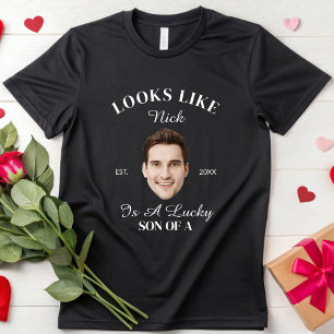 Custom Face Bachelorette Bach Party Favours Bride T-Shirt