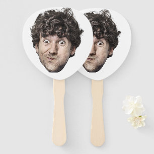 Custom Face Birthday Favors Bachelor Party Hand Fan