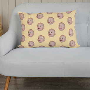 Custom Face Cheerleader Personalize Birthday Photo Pillowcase