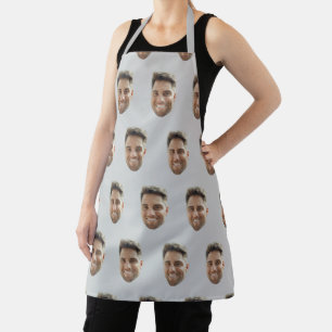 Custom Face Chef Apron Gift