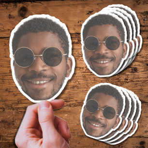 Custom Face Custom Birthday Party Favors