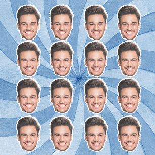 Custom Face Cutout Bachelorette Party Birthday