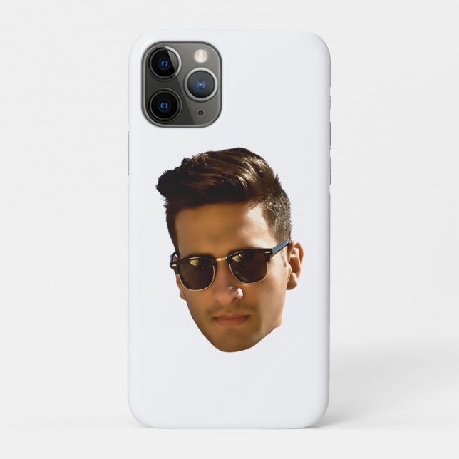 Custom Face Cutout Bachelorette Party Birthday Case-Mate iPhone Case (Back)