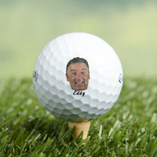 Custom Face Golf Balls - Personalised Photo Gift!