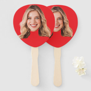 Custom Face Hand Fan