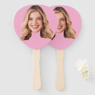 Custom Face Hand Fan   Funny Bachelorette Party