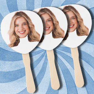 Custom Face Hand Fan   Funny Bachelorette Party