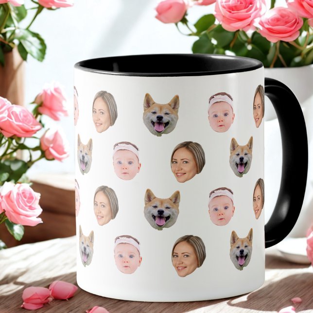 Custom Face Mug, Custom Photo mug, Family Gift  Mug (Creator Uploaded)