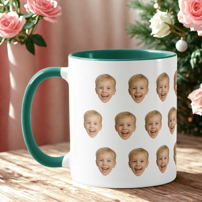 Custom Face Mug, Personalised Face Photo, Family Mug (Creator Uploaded)