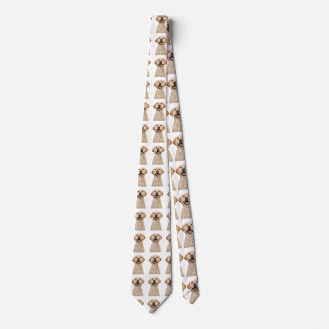 Custom Face Necktie, Custom Pet Personalised  Tie (Front)