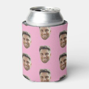 Custom Face Party Can Cooler
