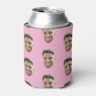 Custom Face Party Can Cooler