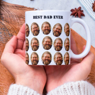 Custom Face Personalised Text with Picture Funny Coffee Mug