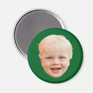 Custom Face Personalized Picture Logo Image Design Magnet