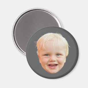 Custom Face Personalized Picture Logo Image Design Magnet