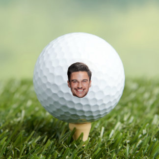 Custom Face Photo Golf Balls