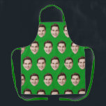 Custom Face Photo Kitchen Personalised Chef Gift Apron<br><div class="desc">Custom Face Photo Kitchen Personalised Chef Gift Apron</div>