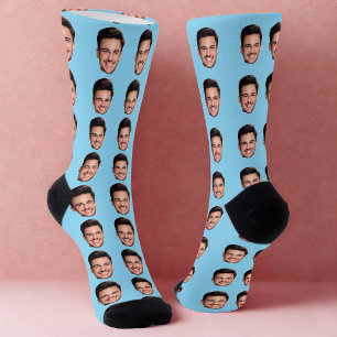  Custom Face Socks