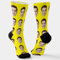 Custom Face Socks Personalised Photo Picture Socks