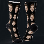 Custom Face Socks Personalised Photo Picture Socks<br><div class="desc">Custom Face Socks Personalised Photo Picture Socks</div>