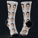 Custom Face Socks Personalised Photo Picture Socks<br><div class="desc">Custom Face Socks Personalised Photo Picture Socks</div>
