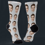 Custom Face Socks Personalised Photo Picture Socks<br><div class="desc">Custom Face Socks Personalised Photo Picture Socks</div>
