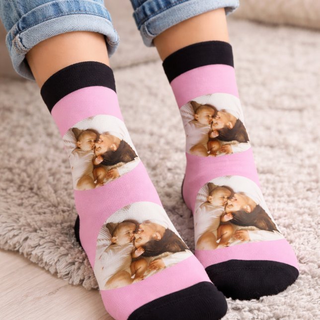 Custom Face Socks – Personalised Photo Socks Gift (Creator Uploaded)