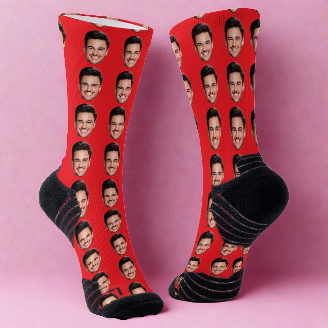  Custom Face Socks, Personalized Face Socks (Creator Uploaded)