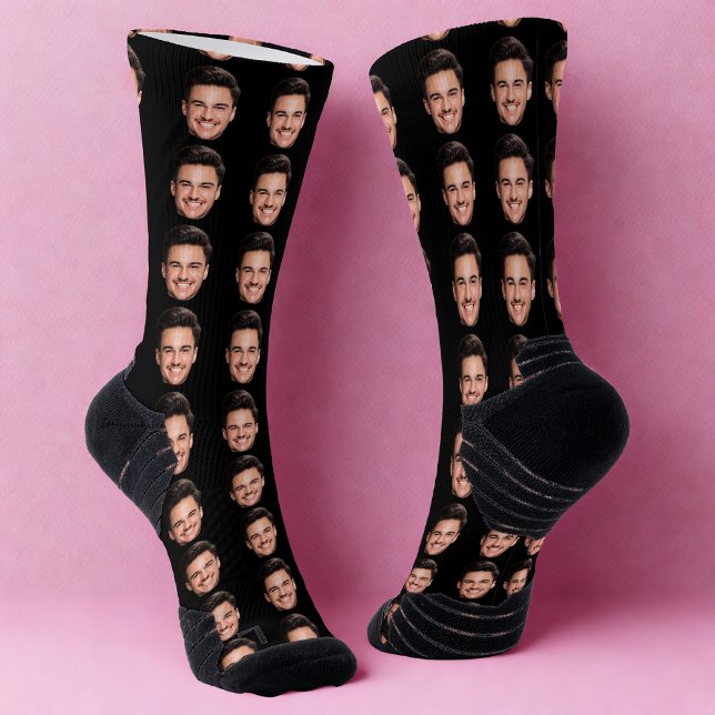  Custom Face Socks, Personalized Photo Picture Socks (Creator Uploaded)