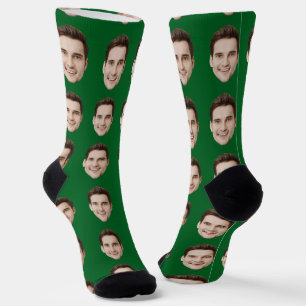 Custom Face Socks Personalized Photo Picture Socks