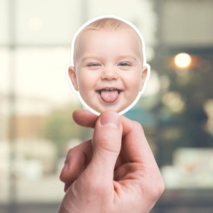 Custom Face Sticker – Funny Personalized Photo