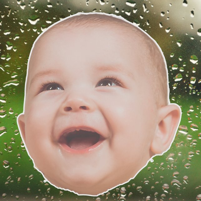 Custom Face Stickers Personalised Face Photo (Creator Uploaded)