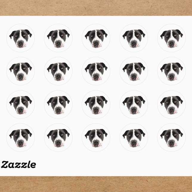 Custom Face Stickers Personalised Face Photo (Creator Uploaded)