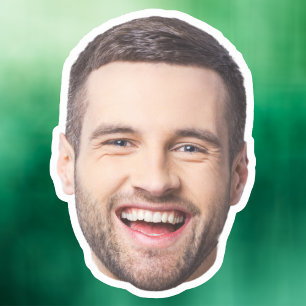 Custom Face Stickers, Personalised Face Photo