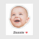 Custom Face Stickers Personalised Face Photo
