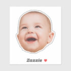Custom Face Stickers Personalised Face Photo