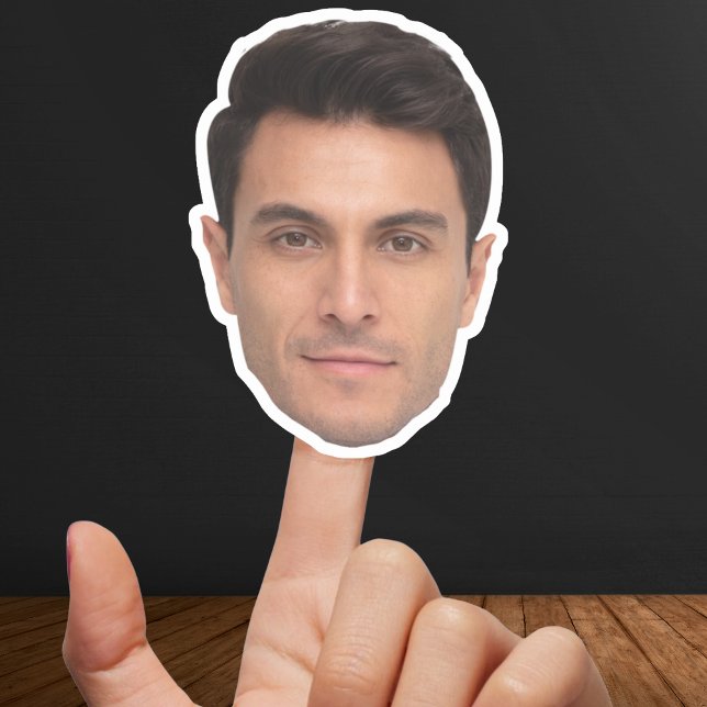 Custom Face Stickers – Personalised Photo Decals (Custom Face Stickers – Personalized Photo Decals)