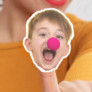 Custom Face Stickers Personalised Picture Face