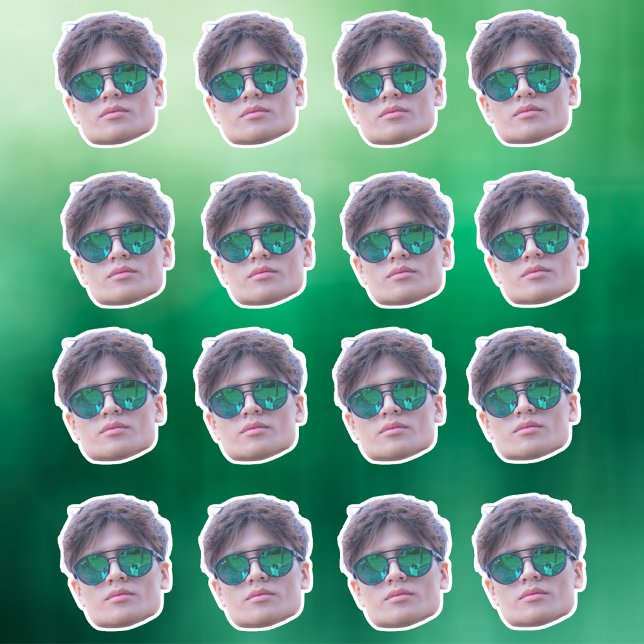 Custom Face Stickers, Personalised Stickers, Face (Creator Uploaded)
