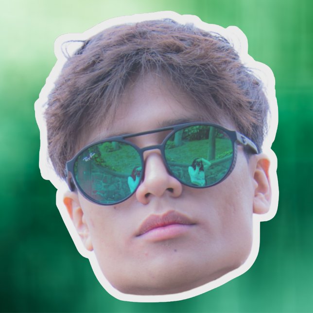 Custom Face Stickers, Personalised Stickers, Face (Creator Uploaded)