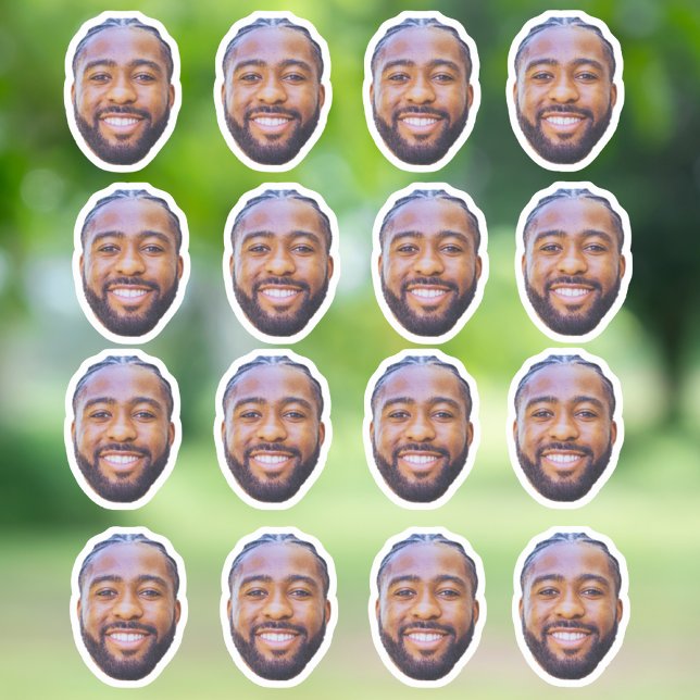 Custom Face Stickers, Personalized Face Photo  (Creator Uploaded)