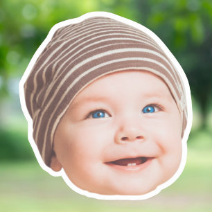 Custom Face Stickers Personalized Face Photo